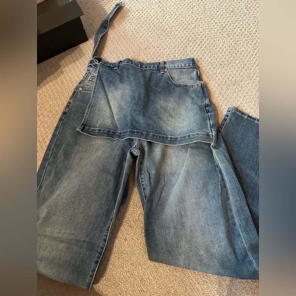 A brand Jeans